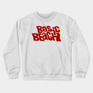 Basic beach Crewneck Sweatshirt